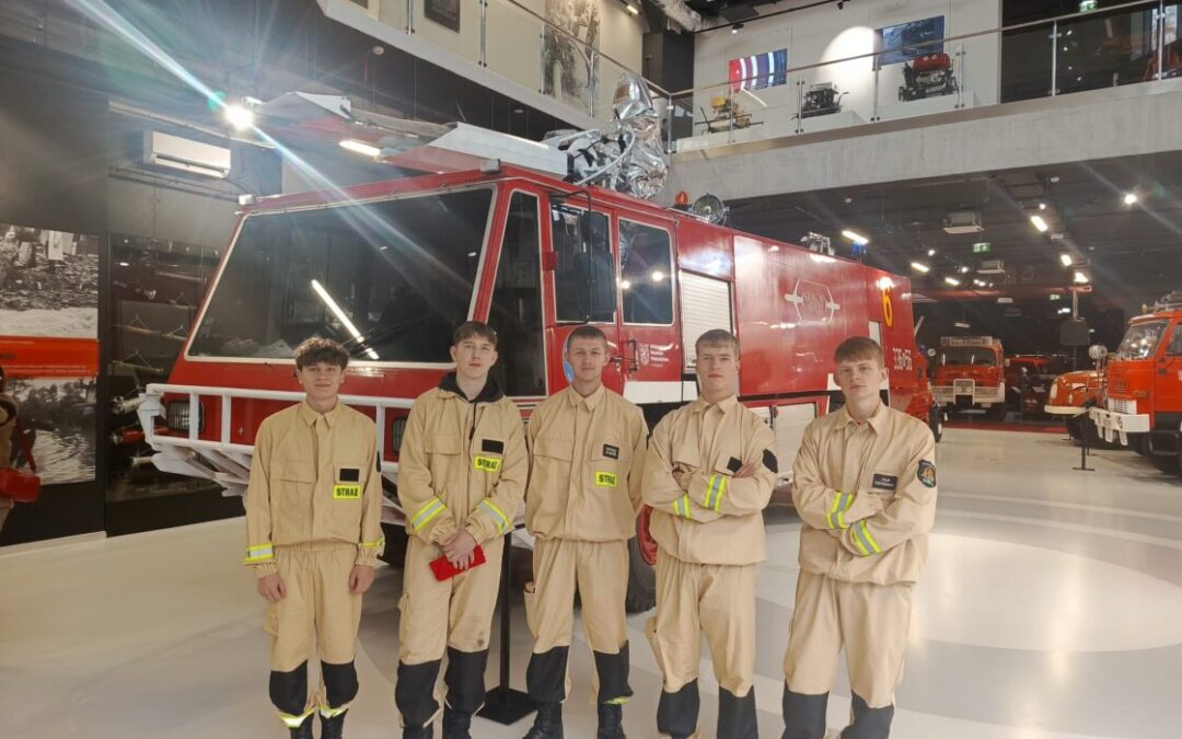 🔥 Wyjazd studyjny MDP do Alwerni i Krakowa 🚒✨