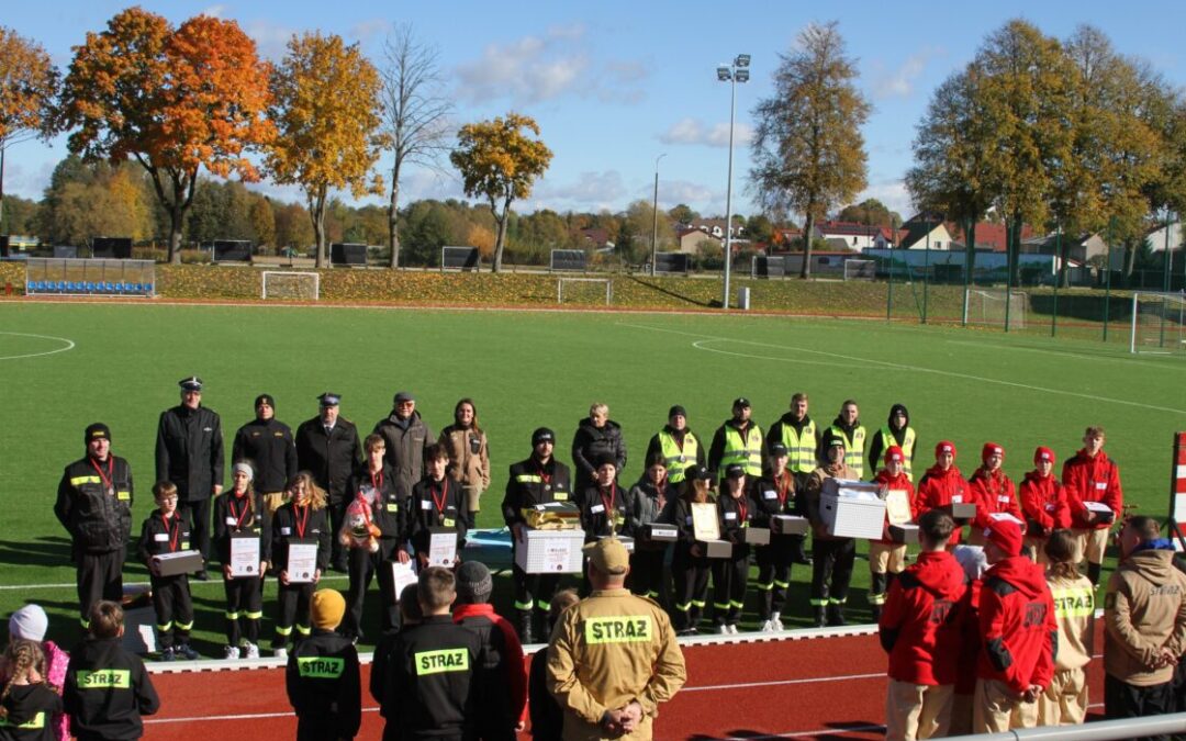 II Towarzyskie Zawody o Tematyce Pożarniczej dla MDP w Ciechanowcu